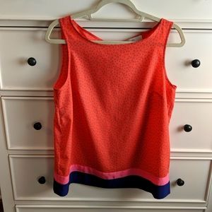 ANNE TAYLOR LOFT sleeveless top